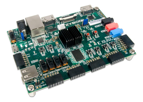 Digilent Zybo Z7: Zynq-7000 Arm/fpga Soc Development Board (