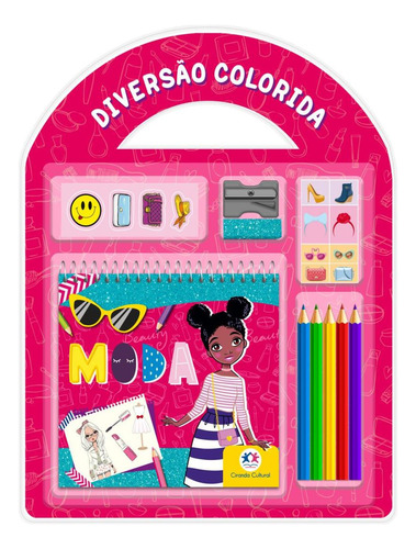 Moda, De Cir. Editorial Ciranda Cultural, Tapa Mole, Edición 1 En Português, 2024