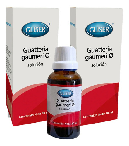 Yumel Guatteria Gaumeri Gliser Aux. Calculos Colesterol 2fco