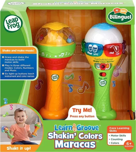 Maracas Para Bebe Con Luces Y Sonidos Leap Frog