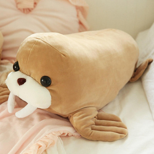 Tapicería De Peluche Animal Plush Walrus Doll