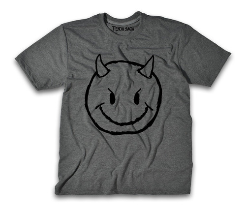 Camiseta Demonio Ropa Urbana Dark