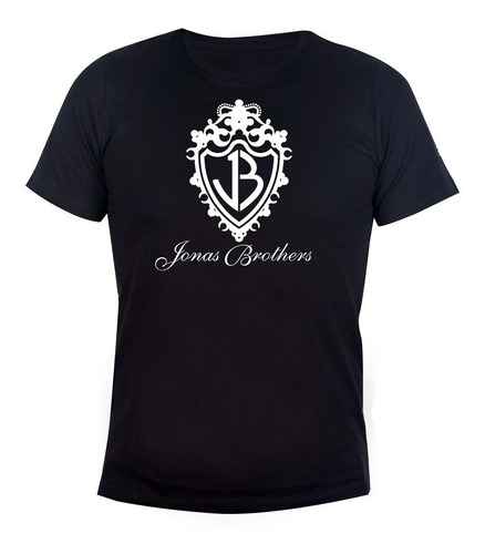 Remera Algodón Niño Jonas Brothers