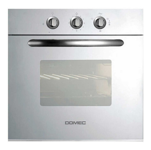 Horno Empotrable Eléctrico Domec He18 Reflex 70l Acero Inoxidable 220v