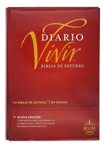 Biblia De Estudio Diario Vivir Reina Valera 1960 Td Índice