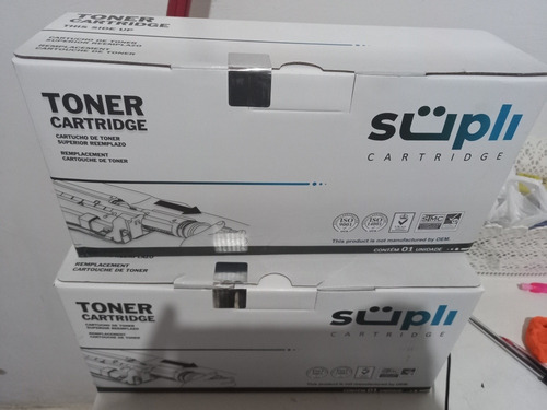 Imagem 4 de 4 de Vendo 2 Toner Novos Na Caixa Nunca Usados