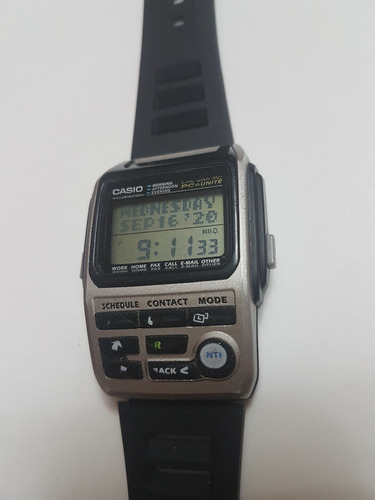 Reloj De Pulsera Vintage Casio Bzx-20 Pc Unite