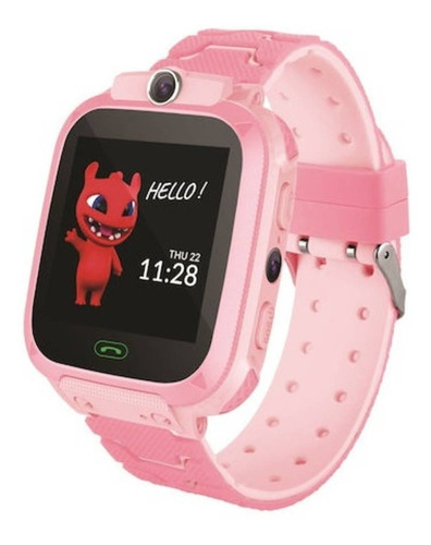 Reloj Smartwatch Niños Z10 Videollamadas Gps 4g Resiste Agua