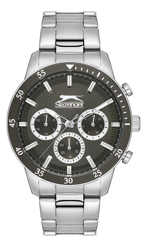 Relojes Slazenger Hombre Gent. Plateado Sl.9.2260.2.04