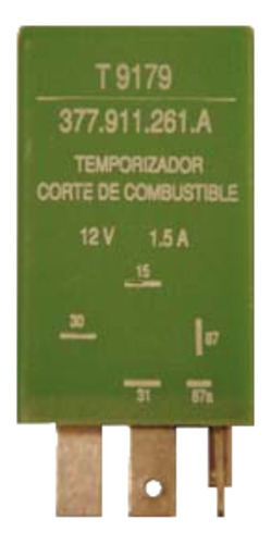 Relay De Precalentamiento Dze Vw Gol Ab9 G3 Power 1.9 Diesel