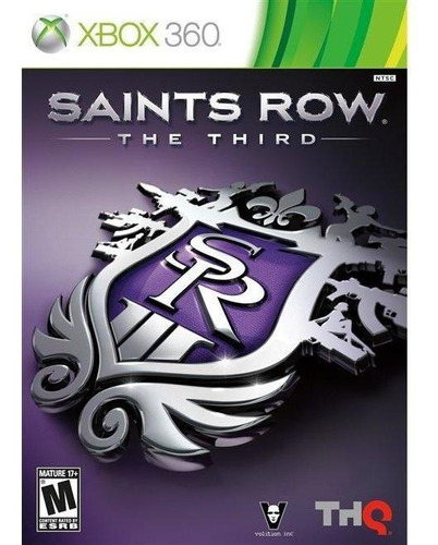 Jogo Saints Row: The Third Xbox 360 Usado Mídia Física