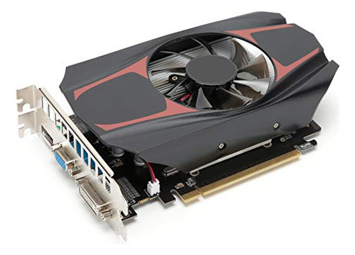 Tarjeta Gráfica De Juego Junlucki Hd7670 1gb 128bit Ddr5