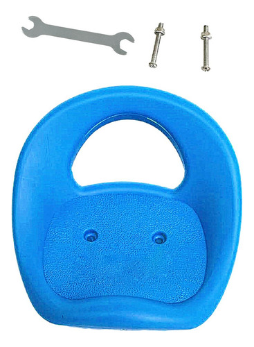 Asiento De For Niños, Sillín De Coche Go Kart, Azul