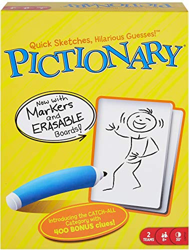 Tablero De Dibujo Rápido De Pictionary Y Juego De Adivinanza