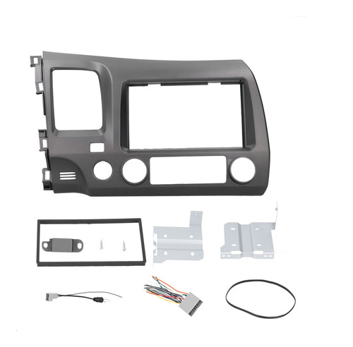 Frente Base Estereo Kit 2-din Honda Civic 2006-2011 