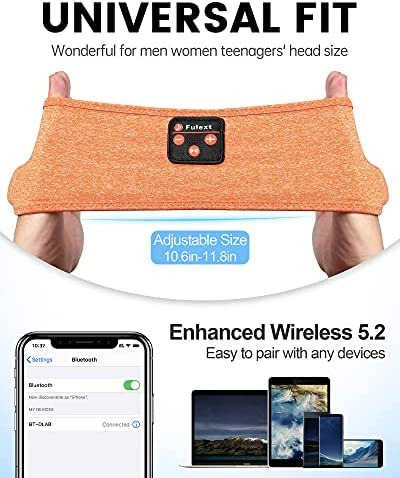 Auriculares Para Dormir Fulext, Diadema Bluetooth, Upgrage S