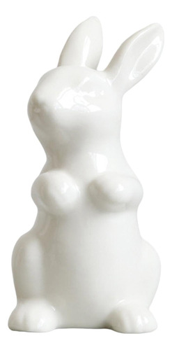 Adorable De Pascua Figuritas Estatua De Conejo 5x10cm 5x10cm