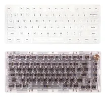 Comprar Keycaps Go Gamakay 143 Blue Milk Pbt Dye-sub Para Uso Mecáni