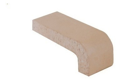 Esquinero Refractario Para Parrilla Y Horno 150 X 60 X 60 Mm