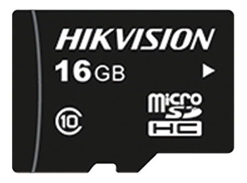 Memoria Microsd / Clase 10 De 16gb Hikvision Videovigilancia