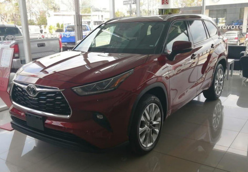 Imagen 3 de 10 de Toyota Highlander 2021 3.5 Limited Panoramic Roof At