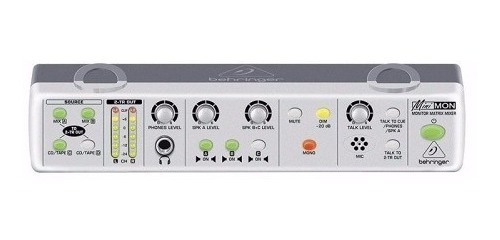 Controlador De Monitoreo Behringer Mon-800