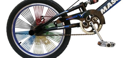 Imagen 4 de 7 de Bicicleta Bmx Acrobática 360° Doble Suspensión