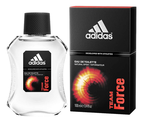 Perfume adidas Team Force Eau De Toilette, 100 Ml, Para Homb