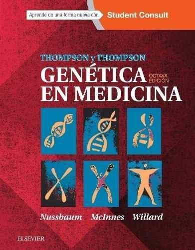 Thompson Genetica En Medicina + Acceso Online 8ed