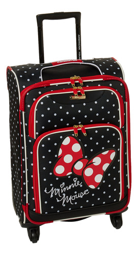 American Tourister - Maleta Con Ruedas Giratorias De Disney,