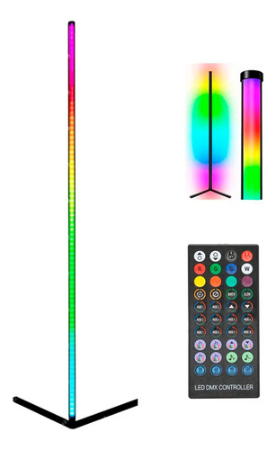 Lampara Barra Led Esquinera Rgb 120 Cm Audio Rítmica 406b