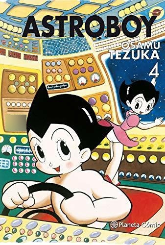 Astro Boy Nº 04/07 (manga: Biblioteca Tezuka)