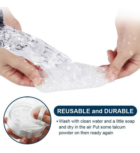 Imagem 8 de 10 de Almofadas De Silicone Para O Antepé: Conforto Extra Para Pés