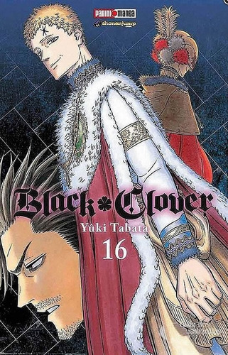 Black Clover 16! Mangá Panini! Novo E Lacrado