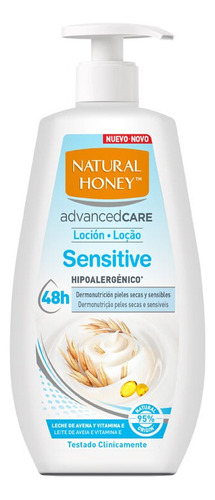  Natural Honey Loção Hidratante  400ml Kit C/ 04