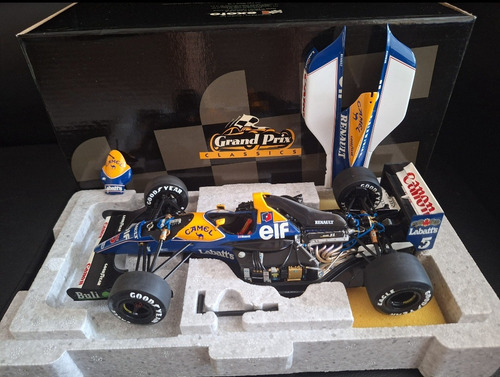 F1 Williams Fw14b Nigel Mansell 1/18 Exoto # Minichamps Amarelo
