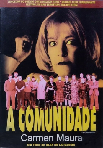 Dvd - A Comunidade - ( La Comunidad ) Alex De La Iglesia