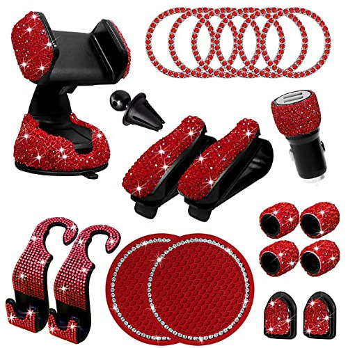 Accesorios Automóvil Mujeres, Soporte Teléfono De Coc...