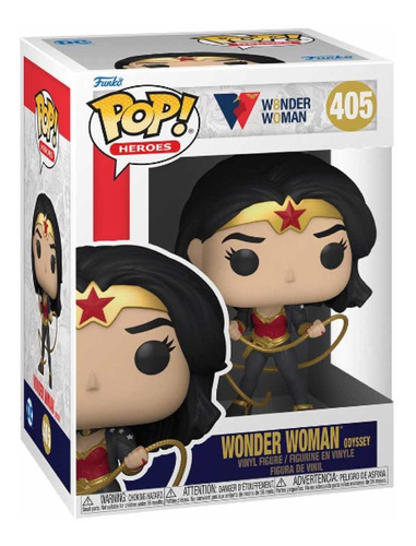 Funko Pop! Wonder Woman 405 Dc Comic Odyssey