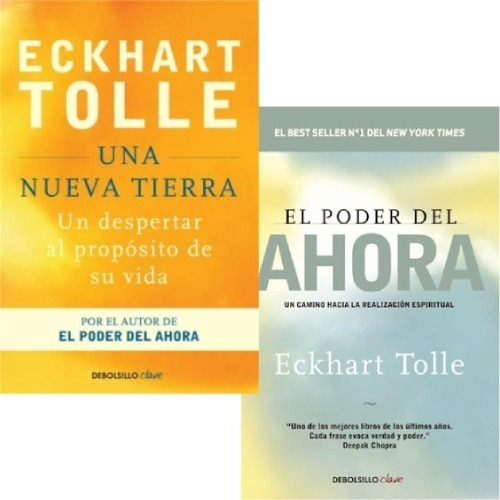 Pack Tolle Eckhart - Poder Del Ahora + Una Nueva Tierra