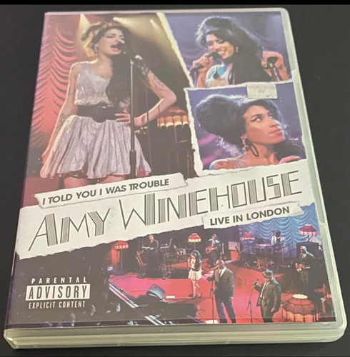 Amy Winehouse - I Told You I Was Trouble - Live In London