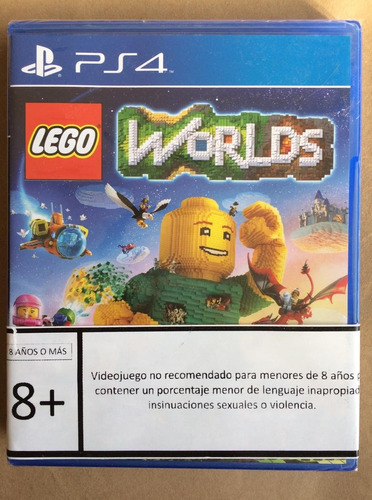 Lego Worlds Ps4 Nuevo Sellado. Envíos Todo Chile