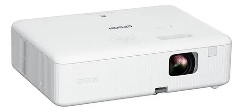 Proyector Portátil Epson Co-w01 3000 Lúmenes Wxga Blanco