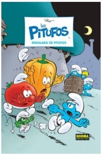 Los Pitufos Nº 25: Ensalada De Pitufos - Pierre Culliford Pe