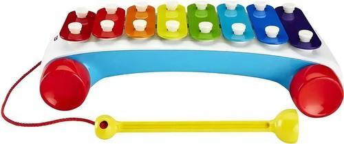 Xilófono Para Jalar Y Jugar Fisher Price