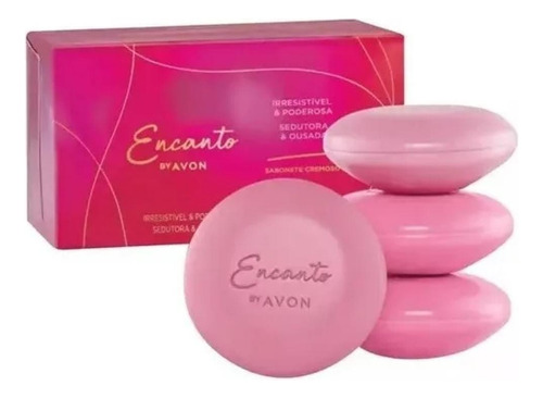 Sabonete Cremoso Avon