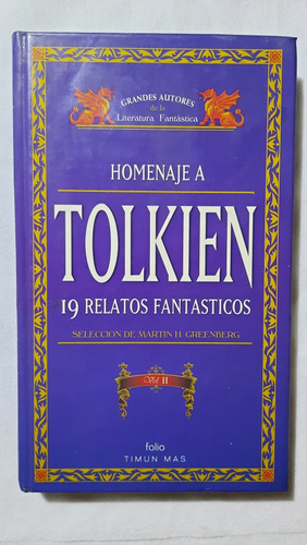 Homenaje A Tolkien Relatos Fantásticos Greenberg 