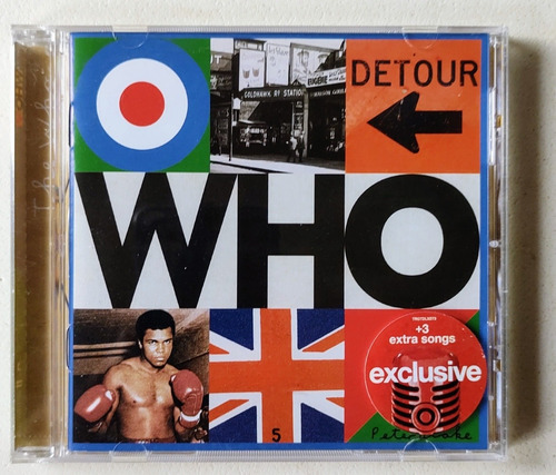 The Who Who Cd Importado Ltd Edition Deluxe 3 Bonus Tracks 