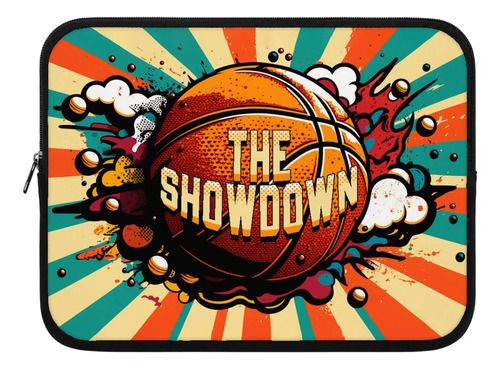 Funda Para iPad Showdown Tableta Juego Baloncesto Estuche