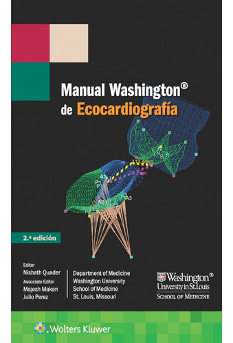 Quader Manual Washington De Ecocardiografia 2 Ed 2017 Nuevo